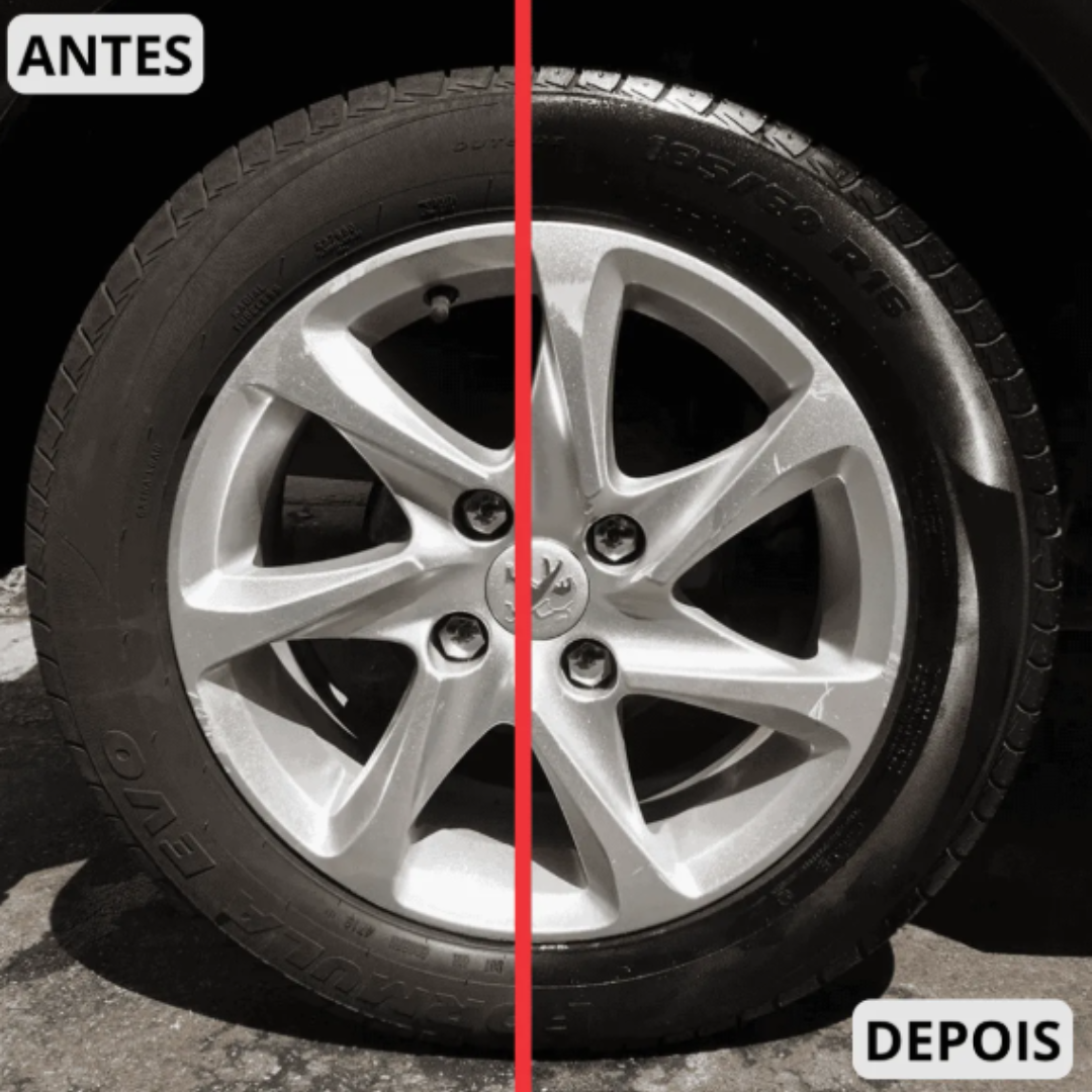 PRETUDO - Pretinho para Pneus 500ml