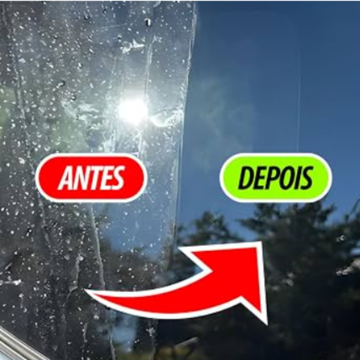 TOK GLASS - LIMPADOR DE VIDROS 500ml