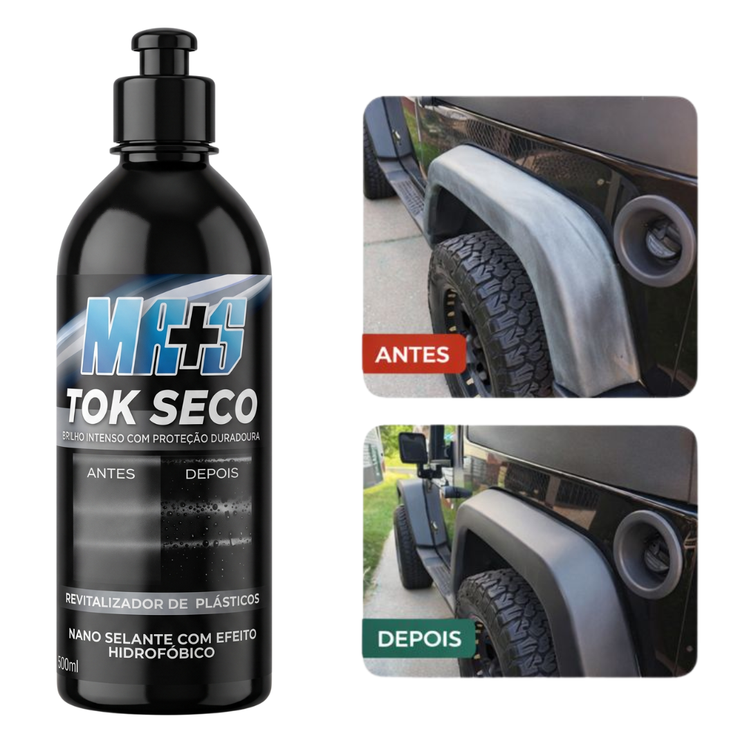 TOK SECO - Revitalizador de Plásticos 500ml
