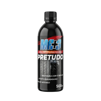 PRETUDO - Pretinho para Pneus 500ml