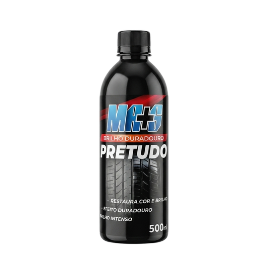 PRETUDO - Pretinho para Pneus 500ml