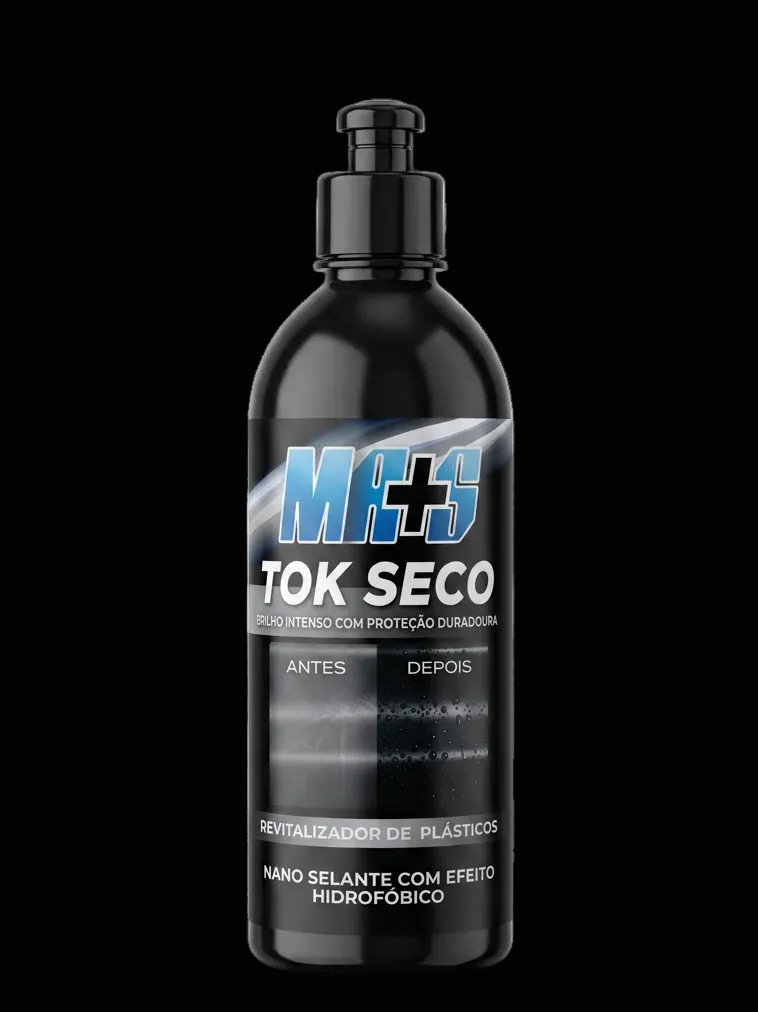 TOK SECO - Revitalizador de Plásticos 500ml