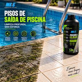 PedraClean 1:20 - Limpa Pisos Concentrado 1L