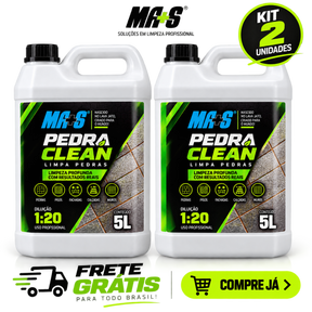PedraClean 1:20 - Limpa Pisos Concentrado 5L