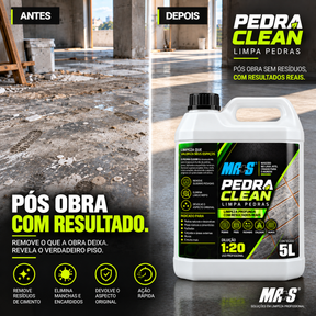 PedraClean 1:20 - Limpa Pisos Concentrado 5L