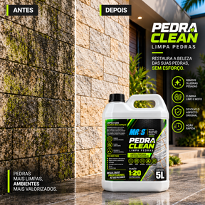 PedraClean 1:20 - Limpa Pisos Concentrado 5L