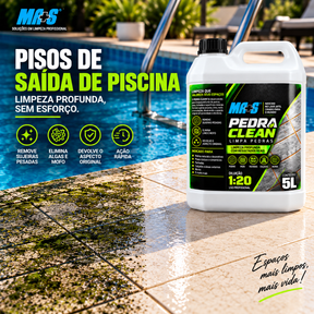 PedraClean 1:20 - Limpa Pisos Concentrado 5L