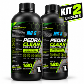 PedraClean 1:20 - Limpa Pisos Concentrado 1L