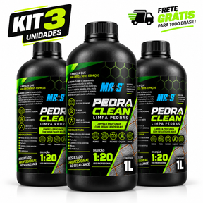 PedraClean 1:20 - Limpa Pisos Concentrado 1L