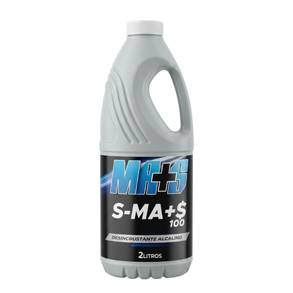 S-100 - Desincrustante Alcalino 2LTs - 1L de Produto P/ até 100L de água.
