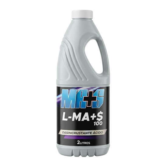 L-100 Desincrustante Ácido 2LTs - 1L de Produto P/ até 100L de água.