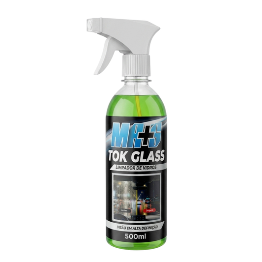 TOK GLASS - LIMPADOR DE VIDROS 500ml